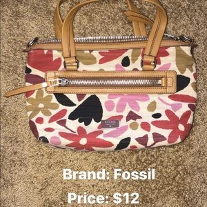FOSSIL HANDBAG